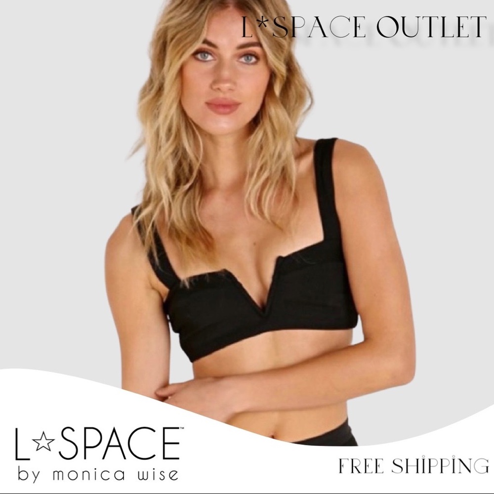 L*Space - Lee Lee Ribbed Bikini Top